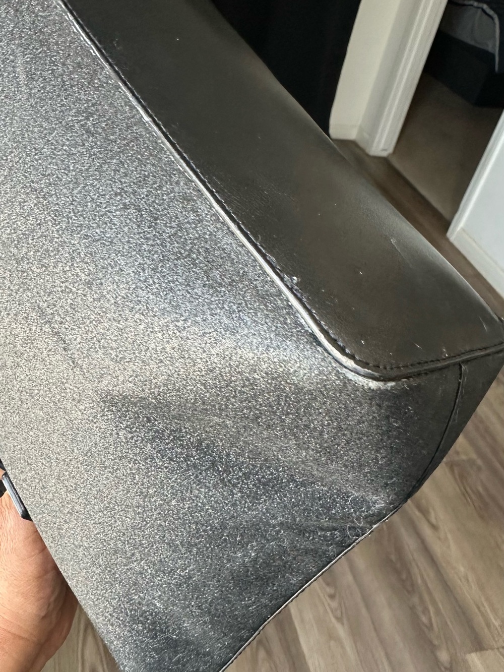 EUC Kate Spade Haven Lane Black Glitter Tote Bag♠️ - Picture 9 of 11